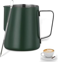 Las mejores jarras con pico fino para principiantes en latte art