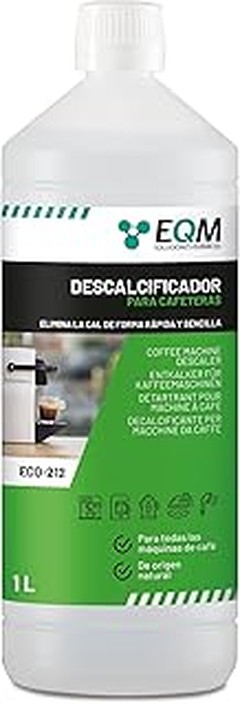 Comparativa de los mejores líquidos limpiadores para cafeteras