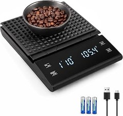 Mejores Ofertas y Descuentos en Básculas Compactas para Café