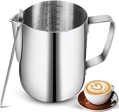 Descubre las mejores ofertas en jarras con pico fino para latte art