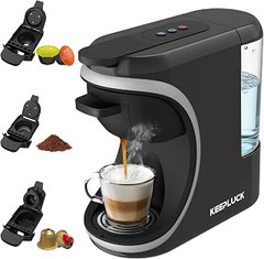 Reseñas de usuarios sobre cafeteras de cápsulas silenciosas