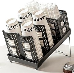 Reseñas de usuarios sobre dispensadores de vasos de café