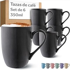 Reseñas y valoraciones de sets de tazas para café de marca X