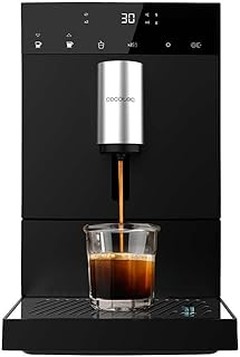 ¿Cuál es el precio promedio de las cafeteras superautomáticas compactas?