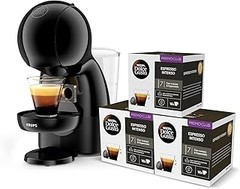 ** Compatibilidad de cápsulas de diferentes marcas en cafeteras con apagado automático