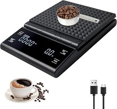 Básculas recargables para café