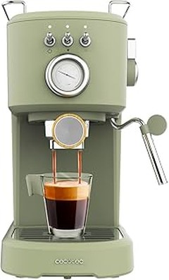 Cafeteras espresso manuales
