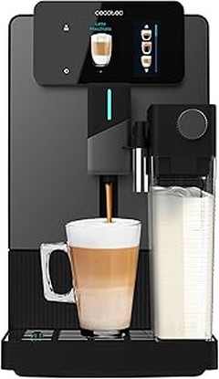 Cafeteras superautomáticas con limpieza automática