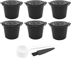 Cápsulas reutilizables para café