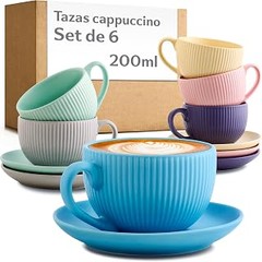 ¿Puedo usar tazas para capuchino en el microondas?