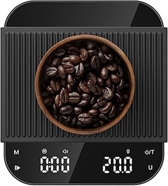 Conoce los diferentes tipos de básculas de precisión para café