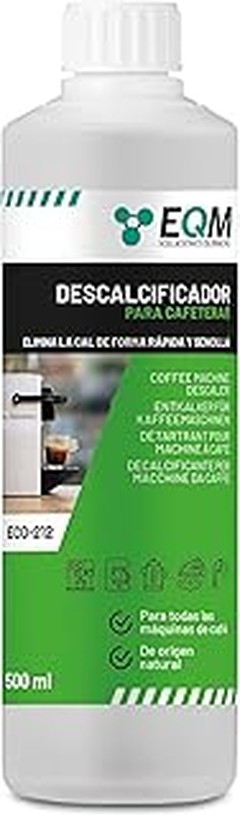 Conoce los distintos tipos de descalcificadores para cafeteras