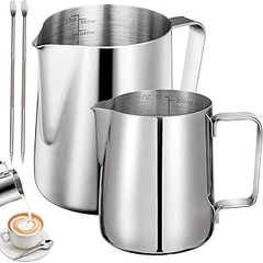 Descubre los Tipos de Jarras para Latte Art y Cómo Elegir la Ideal