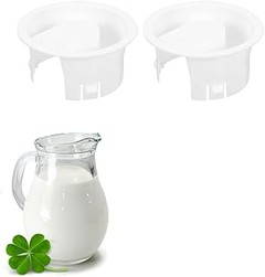 Descubre los diferentes tipos de tapas para jarras de leche