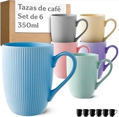 Tazas de cerámica para café