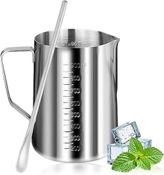 ¿Por qué usar jarras medidoras para leche? Ventajas y beneficios