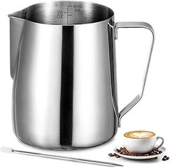 ¿Por qué elegir jarras para latte art? Conoce sus ventajas
