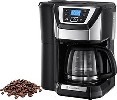 ¿Por qué elegir una cafetera de filtro con molinillo?