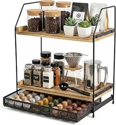 Comparativa: Estantes Abiertos y Cerrados para tu Estación de Café