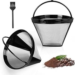 Pros y contras de usar filtros permanentes para café