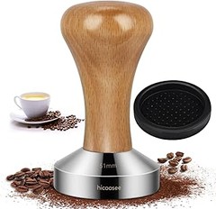 Pros y contras del tamper de acero inoxidable para baristas en casa