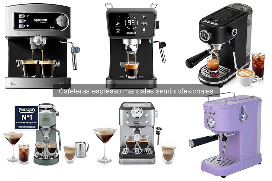 Accesorios Esenciales para Cafeteras Espresso Semiprofesionales