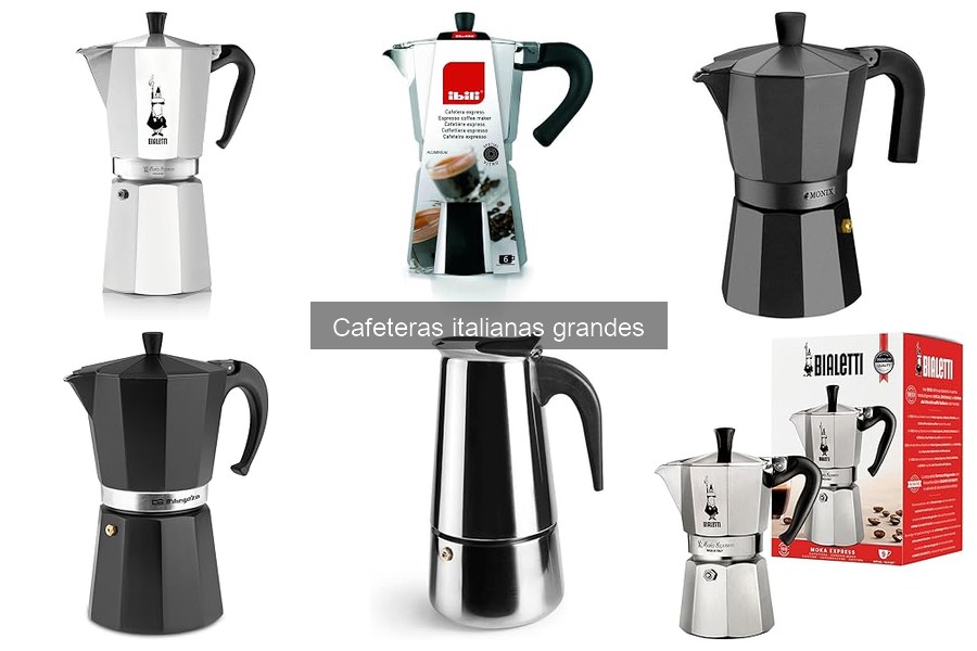 Accesorios Esenciales para Cafeteras Italianas Grandes