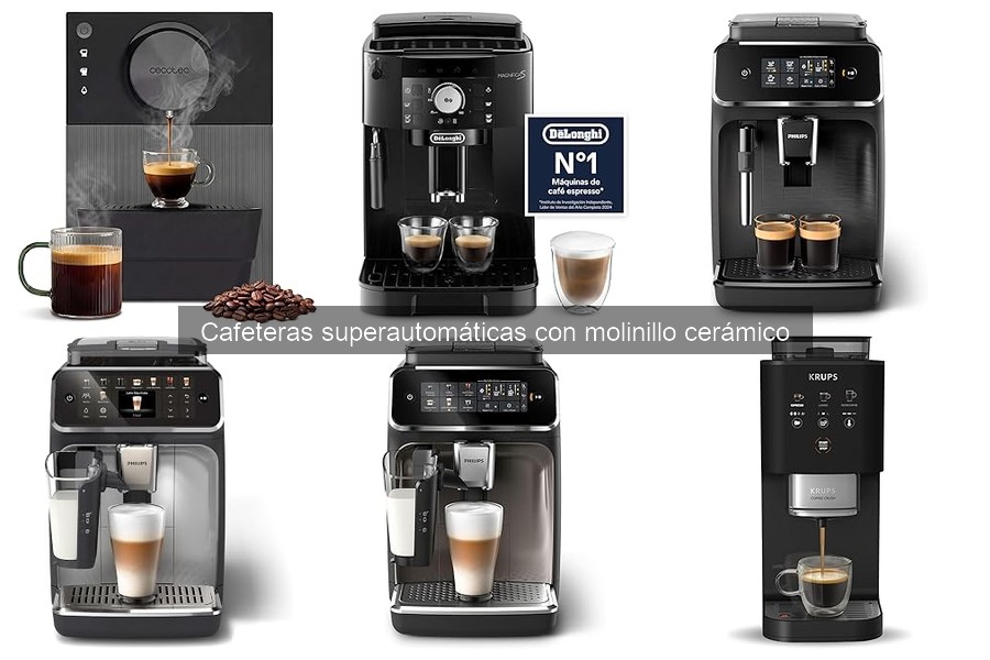 ** Accesorios Esenciales para Cafeteras Superautomáticas con Molinillo
