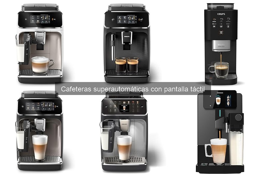 Accesorios Esenciales para Cafeteras Superautomáticas con Pantalla Táctil