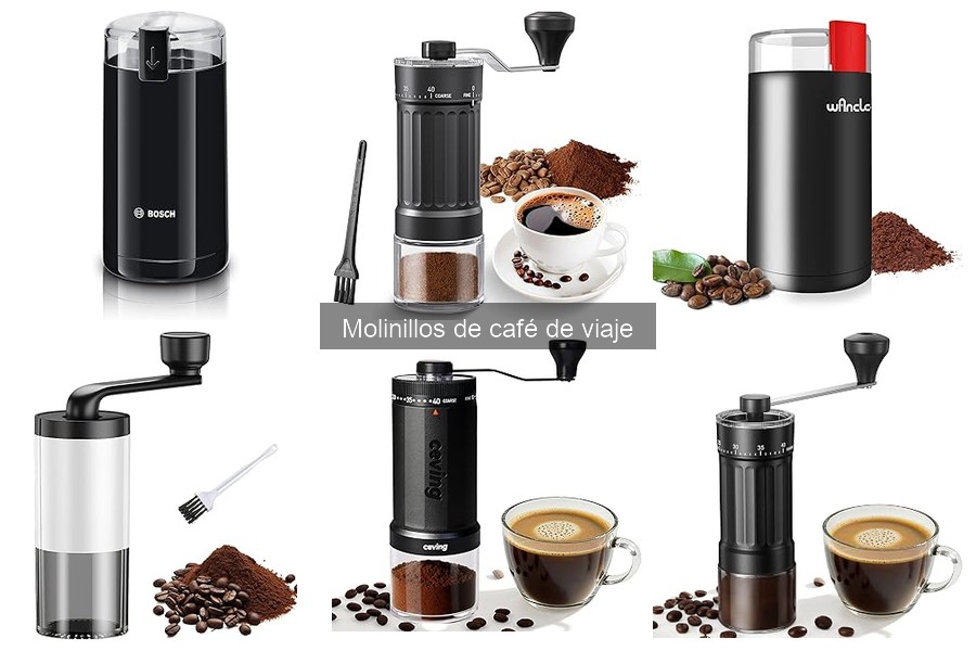 Accesorios esenciales para molinillos de café de viaje