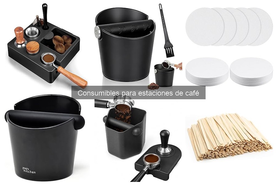 Accesorios esenciales para tu estación de café: guía de compra