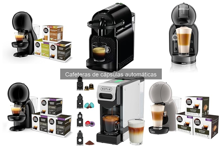 Accesorios imprescindibles para cafeteras de cápsulas automáticas