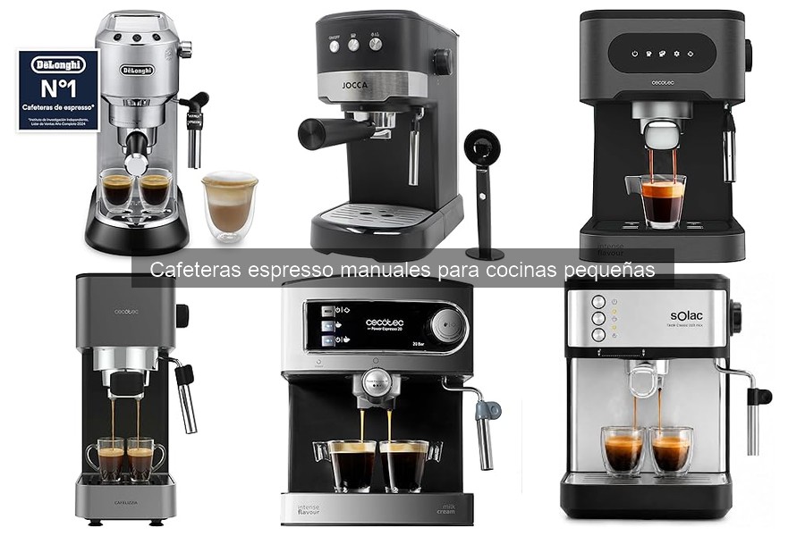 Accesorios imprescindibles para cafeteras espresso manuales