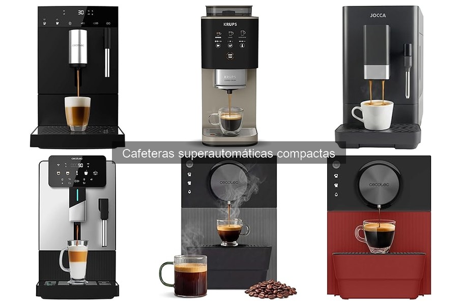 Accesorios imprescindibles para cafeteras superautomáticas compactas