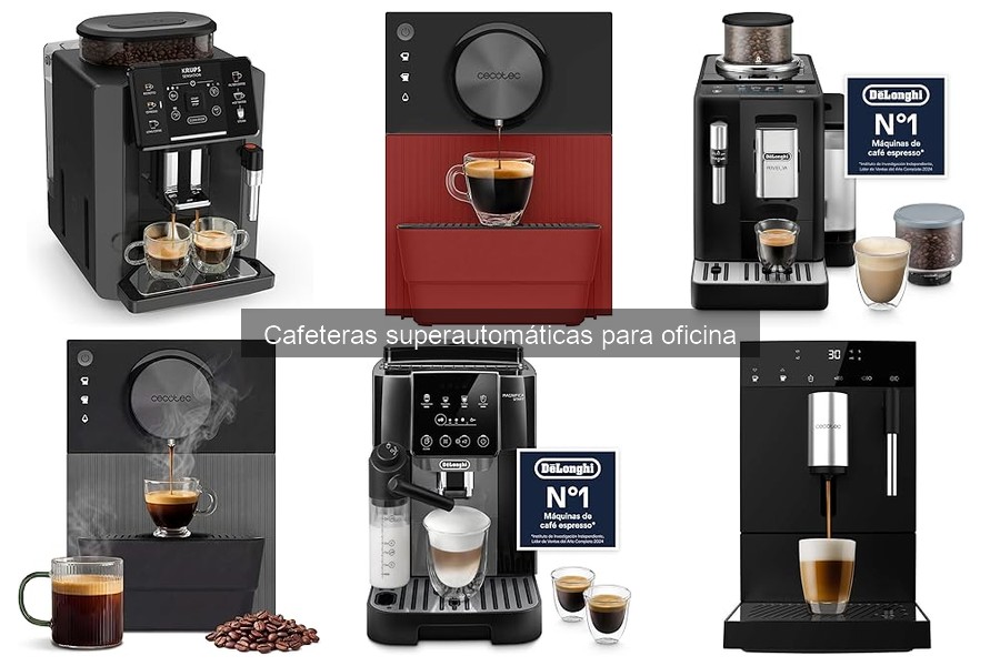 Accesorios imprescindibles para cafeteras superautomáticas en la oficina