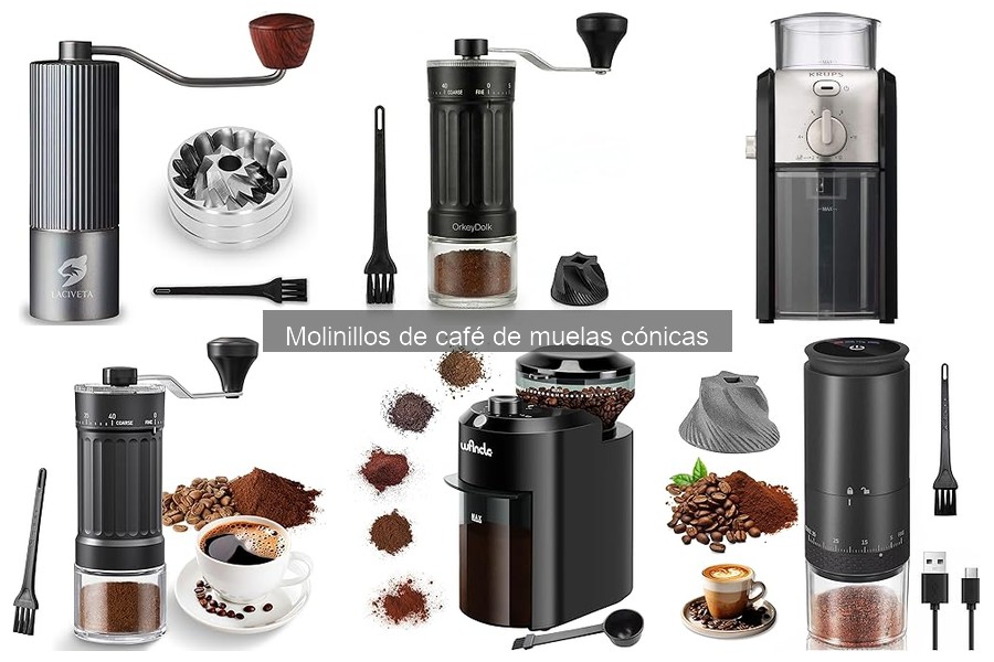 Accesorios imprescindibles para molinillos de café de muelas cónicas