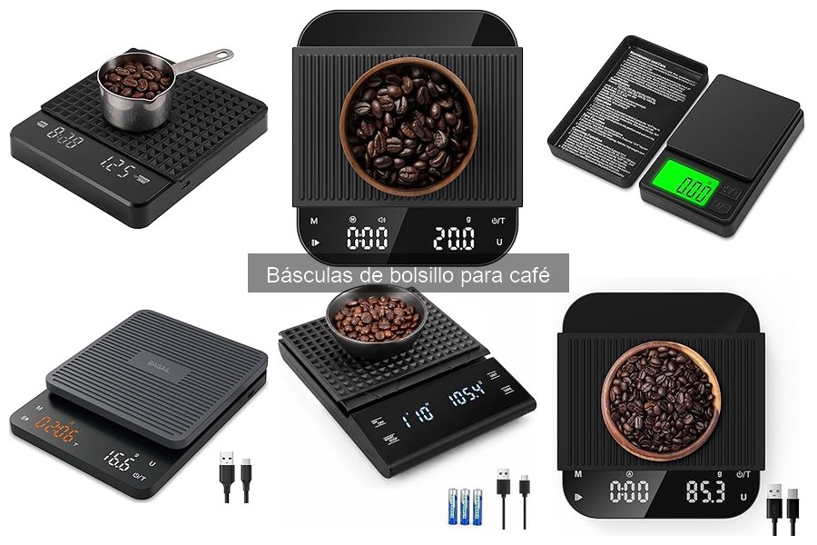 Accesorios imprescindibles para tu báscula de café
