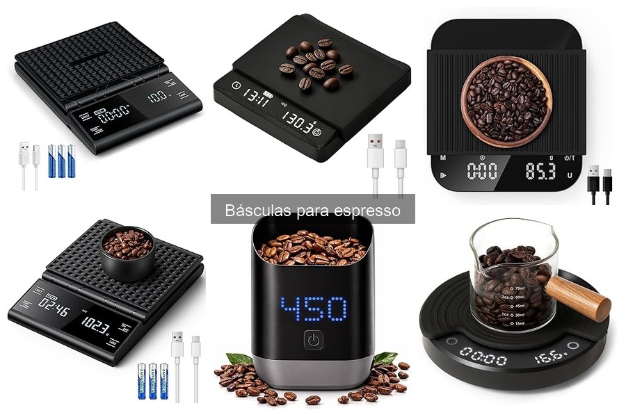 Accesorios imprescindibles para una báscula de espresso