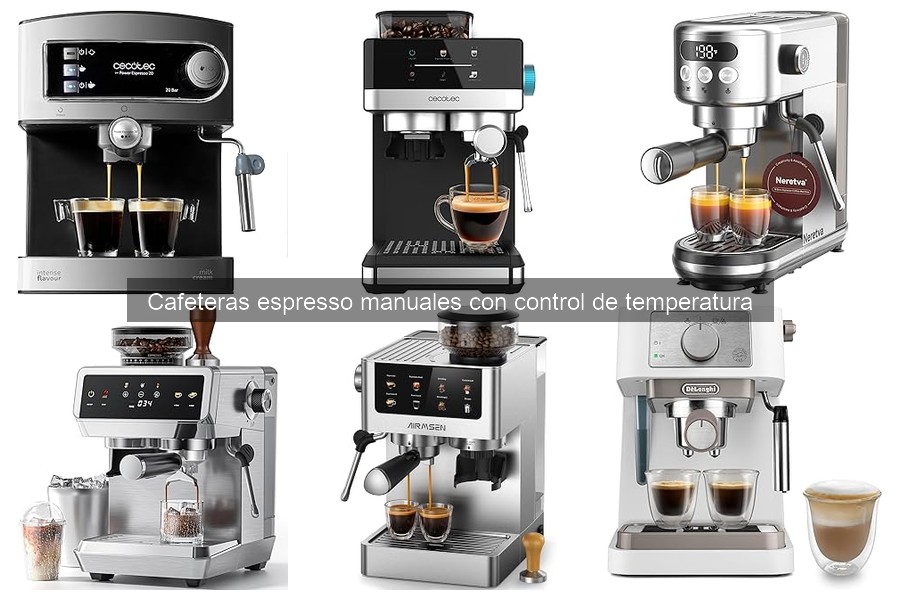Accesorios indispensables para tu cafetera espresso manual