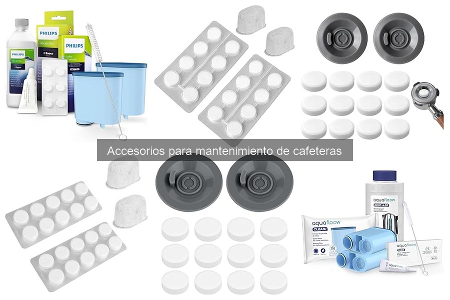 Accesorios para Mantenimiento de Cafeteras: Todo lo que Necesitas
