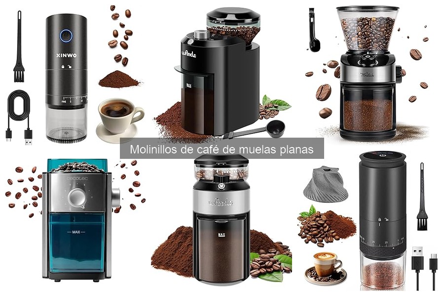 Ajustar la Molienda en Molinillos de Café de Muelas Planas