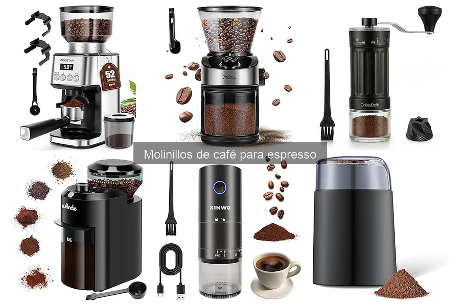 Ajustar la Molienda en un Molinillo de Café para Espresso