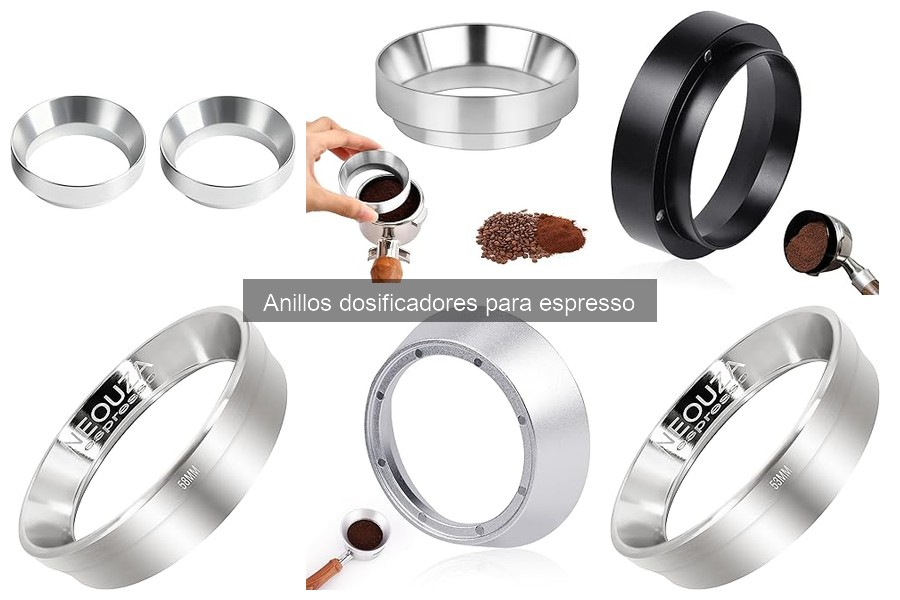 Alternativas a anillos dosificadores para espresso: ¡Descúbrelas!