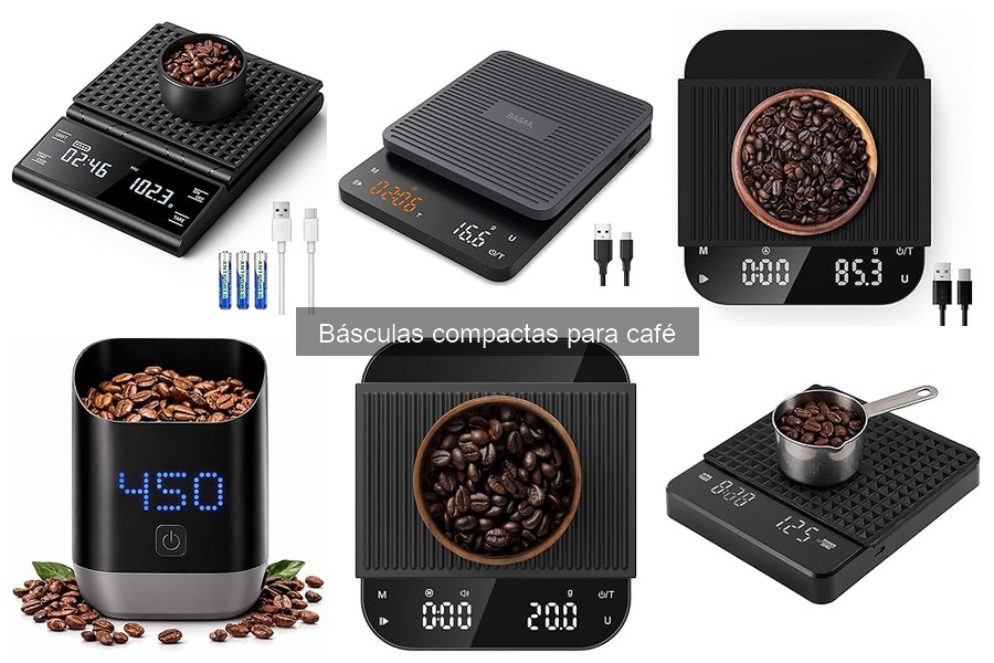 Alternativas a Básculas Compactas para Café: Guía Práctica