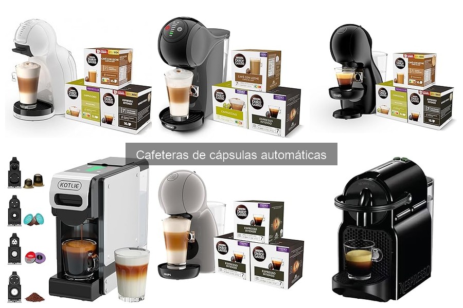 Alternativas a cafeteras de cápsulas automáticas en casa