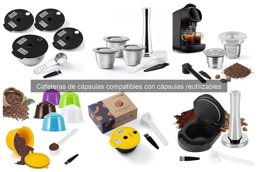 Alternativas a cafeteras de cápsulas para amantes del café