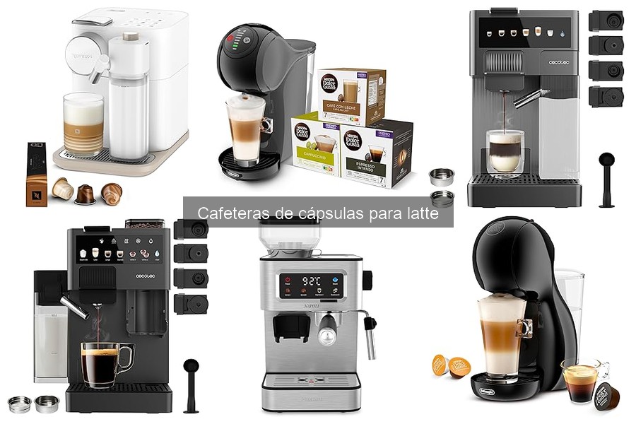 ** Alternativas a Cafeteras de Cápsulas para Latte: Guía 2023