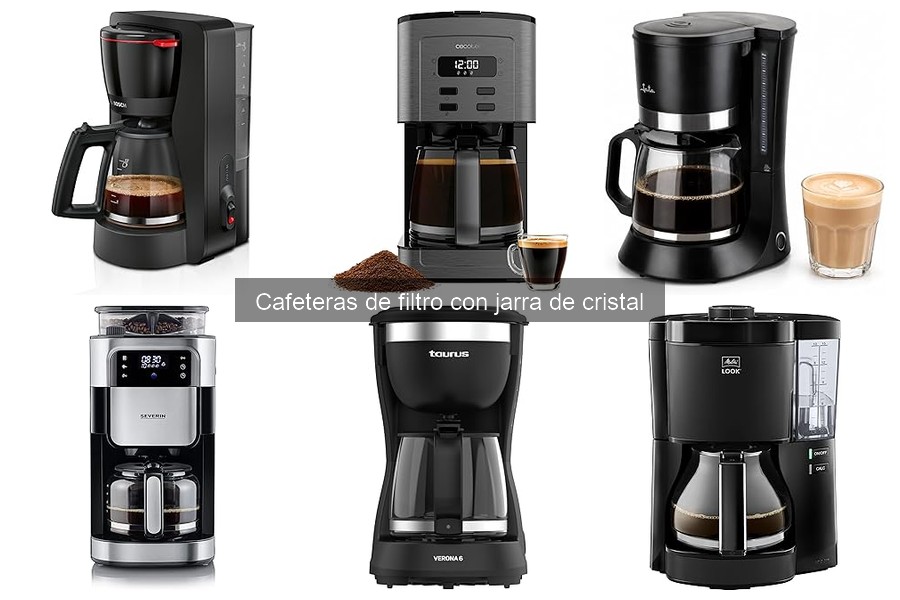 Alternativas a Cafeteras de Filtro con Jarra de Cristal