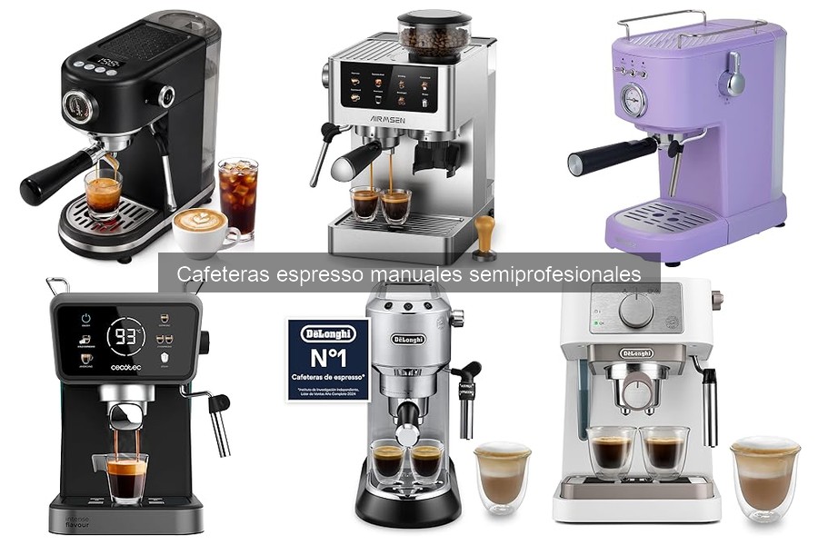 Alternativas a Cafeteras Espresso Manuales para Café en Casa