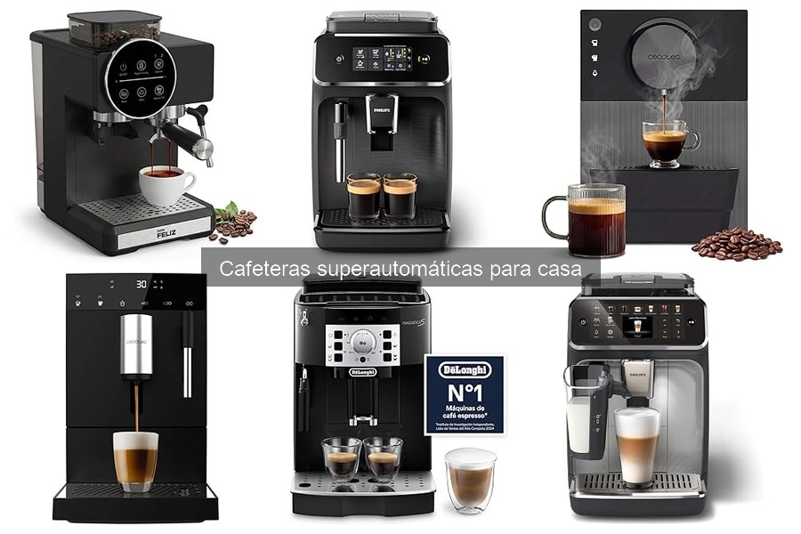 Alternativas a cafeteras superautomáticas: descubre las mejores opciones